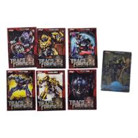 Tarjetas Transformers Kellogg´s 2009 Colección Completa   segunda mano   México 