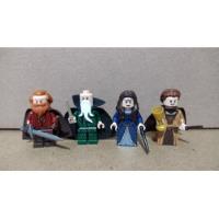 Usado, Lego Harry Potter Mini Figuras Fundadores Castillo Hogwarts segunda mano   México 