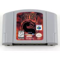 Casete Mortal Kombat Trilogy Para Nintendo 64 segunda mano   México 