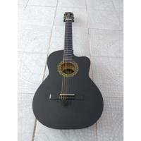 Guitarra Acústica Negra Ocelolt Y Herramientas Básicas, usado segunda mano   México 
