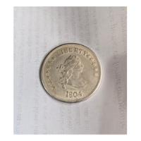 Moneda Antigua Dólar Americano 1804 segunda mano   México 