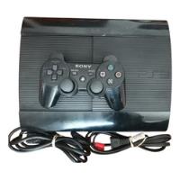 Sony Playstation 3 Super Slim 250gb Color Charcoal Black segunda mano   México 