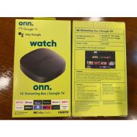 Convertidor Smart Onn Uhd Streaming 4k  Tv 2023, usado segunda mano   México 
