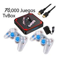 Tvbox 70,000 Juegos Hdmi 2 Controles. Micro Sd 128gb segunda mano   México 
