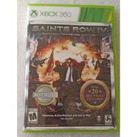 Saints Row Iv Xbox 360 Original Usado segunda mano   México 
