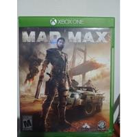 Mad Max Xbox One segunda mano   México 