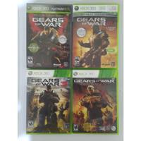 Gears Of War Xbox 360 2 3 Judgment segunda mano   México 