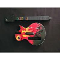 Guitarra Para Guitar Hero Wii Rojo Fenix Phoenix segunda mano   México 