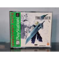 Usado, Final Fantasy 7 - Playstation 1 - Completo Garantizado segunda mano   México 