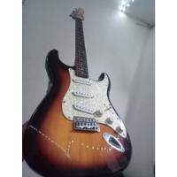 Guitarra Eléctrica Squier Strat By Fender.ser #cxs 071213561, usado segunda mano   México 