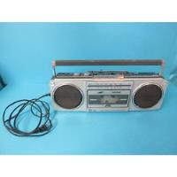 Jvc Stereo Radio Cassette Recorder Model Rc-45j Silver B Llh, usado segunda mano   México 