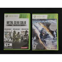 Paquete De Metal Gear Solid Hd Y Metal Gear Rising segunda mano   México 