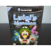 Luigi's Mansion De Nintendo Gamecube Original Con Manual (: , usado segunda mano   México 