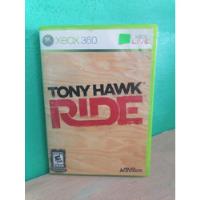Tony Hawk Ride Xbox 360  segunda mano   México 