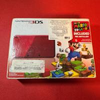 Usado, Nintendo 3ds Super Mario 3d Land Edition Color  Flame Red segunda mano   México 