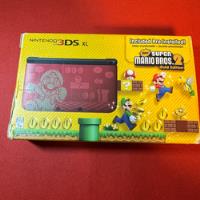 Consola Nintendo 3ds Xl New Super Mario Bros 2 Edition, usado segunda mano   México 