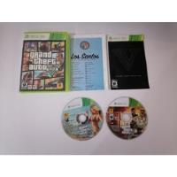 Grand Theft Auto V Gta 5 Xbox 360 segunda mano   México 