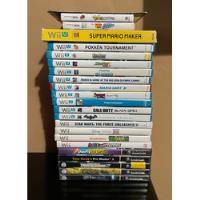 Lote De Más De 25 Juegos De Wii, Wii U Y Gamecube segunda mano   México 