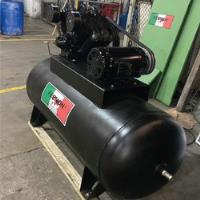 Compresor De Piston De 10 Hp En Tanque De 500 Litros Evans  segunda mano   México 