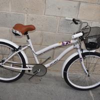 Bicicleta Veloci Usado Spring City Rodada 24 Blanco  segunda mano   México 