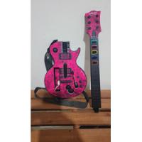 Guitarra Guitar Hero Para Wii - Restaurada Y Personalizada segunda mano   México 