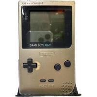 Consola Game Boy Light | Oro Original Completo segunda mano   México 