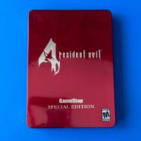 Resident Evil 4 Gamestop Edition Gc Nintendo Original segunda mano   México 