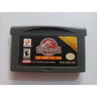 Jurassic Park The Dna Factor Game Boy Advance  segunda mano   México 