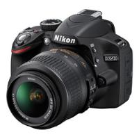 Camara Semiprofecional Nikon D3200 Poco Uso Garantia 24mpx segunda mano   México 