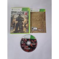 Gears Of War 3 Xbox 360 segunda mano   México 