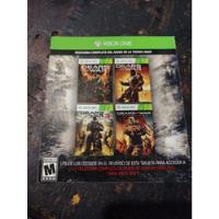 Gears Of War 1, 2, 3 Y Judgment Colección Xbox 360 Y One  segunda mano   México 