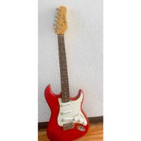 Guitarra Eléctrica Jay Turser Serie Jt300 Rojo Con Blanco, usado segunda mano   México 