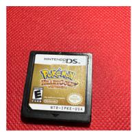 Pokemon Heart Gold Version Nintendo Ds Original segunda mano   México 