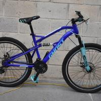 Bicicleta Ghost Usada Revenge Rodada 26 Azul segunda mano   México 