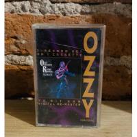 Ozzy Osbourne  Randy Rhoads Tribute Cassette segunda mano   México 