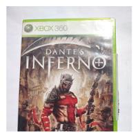 Dantes Infierno Xbox 360 segunda mano   México 