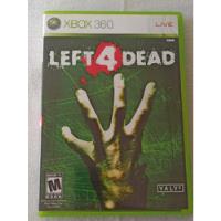 Left 4 Dead Xbox 360 Original Usado segunda mano   México 