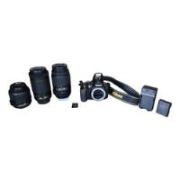 Usado, Camara Reflex Digital Nikon D3100 Af-s Nikkor 55-300mm segunda mano   México 