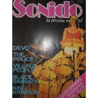 Usado, Revista Sonido  /  Los Grandes Bateristas Del Rock segunda mano   México 