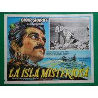 La Isla Misteriosa Omar Shariff Nautilus Capitan Nemo Cartel segunda mano   México 