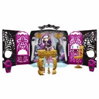 Usado, Monster High Party Lounge 13 Deseos Spectra Dj Mp3 segunda mano   México 