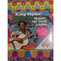 King Styler Lp Music Of Our Land 1978 Importado Usa R segunda mano   México 