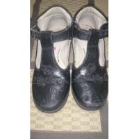 Zapato Escolar Niña Dogi Color Negro Talla 20 Mx, usado segunda mano   México 