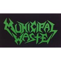 Municipal Waste Classic Logo Woven Patch - Parche Importado segunda mano   México 