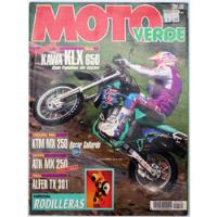 Moto Verde # 180 Revista De Motociclismo 1993 Trial Colec2 segunda mano   México 