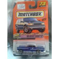 Matchbox - 55 Chevy Hardtop Bel Air De 1999 En Blister segunda mano   México 