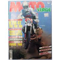 Moto Verde # 179 Revista De Motociclismo 1993 Enduro Trial segunda mano   México 