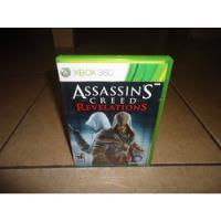 Assassins Creed Revelations Xbox 360 +++ segunda mano   México 