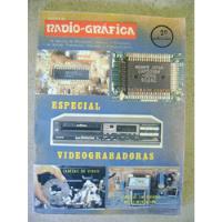 Radio Grafica Especial Videograbadoras- Vintage segunda mano   México 