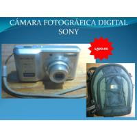 Cámara Fotográfica Digital Sony segunda mano   México 
